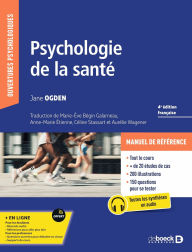 Title: Psychologie de la santé, Author: Jane Ogden