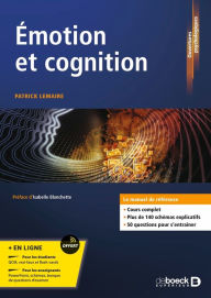 Title: Émotion et cognition : Série LMD, Author: Patrick Lemaire