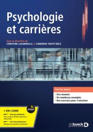 Title: Psychologie et carrières - Modèles concepts et analyses de la psychologie du travail et des organisations : Série LMD, Author: Christine Lagabrielle