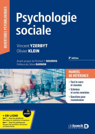Title: Psychologie sociale, Author: Vincent Yzerbyt