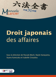 Title: Droit japonais des affaires, Author: Pascale Bloch