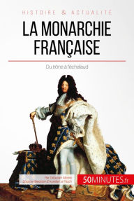 Title: La monarchie française: Du trône à l'échafaud, Author: Déborah Moine