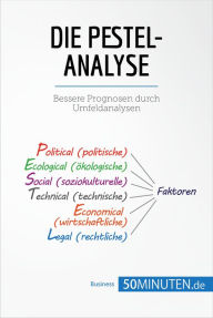 Title: Die PESTEL-Analyse: Bessere Prognosen durch Umfeldanalysen, Author: 50Minuten
