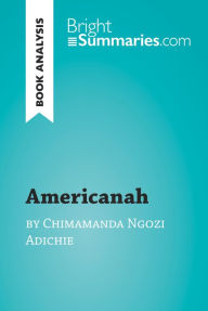 Title: Americanah by Chimamanda Ngozi Adichie (Book Analysis): Detailed Summary, Analysis and Reading Guide, Author: Bright Summaries