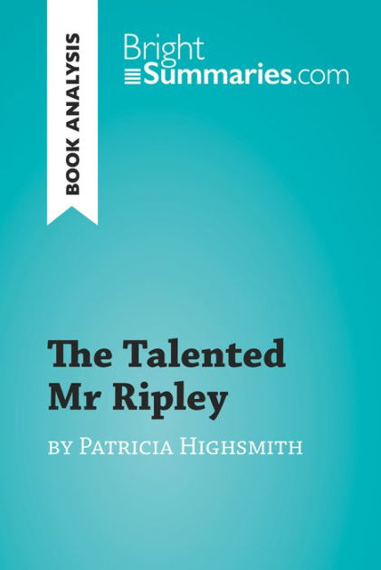 Patricia Highsmith, The Talented Mr Ripley