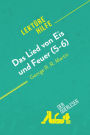 Das Lied von Eis und Feuer (5-6) von George R. R. Martin (Lektürehilfe): Detaillierte Zusammenfassung, Personenanalyse und Interpretation