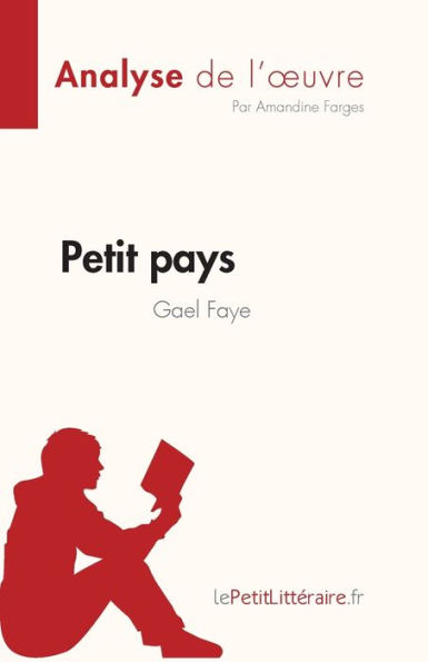 Petit pays de Gael Faye (Analyse de l'oeuvre): Rï¿½sumï¿½ complet et analyse dï¿½taillï¿½e de l'oeuvre