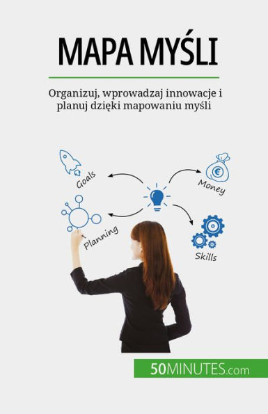 Mapa mysli: Organizuj, wprowadzaj innowacje i planuj dzieki mapowaniu mysli