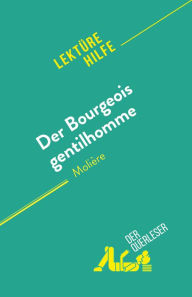 Title: Der Bourgeois gentilhomme: von Molière, Author: Vincent Jooris