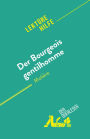 Der Bourgeois gentilhomme: von Molière