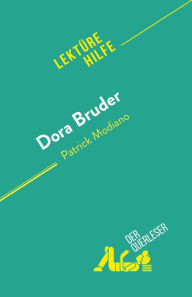Title: Dora Bruder: von Patrick Modiano, Author: Yolanda Fernández Romero