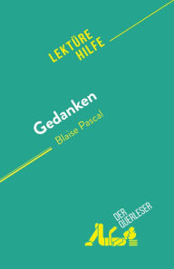 Title: Gedanken: von Blaise Pascal, Author: Natacha Cerf