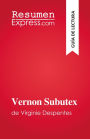 Vernon Subutex: de Virginie Despentes