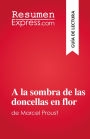 A la sombra de las doncellas en flor: de Marcel Proust