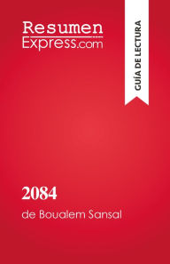 Title: 2084, el fin del mundo: de Boualem Sansal, Author: Lucile Lhoste