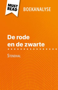 Title: De rode en de zwarte van Stendhal (Boekanalyse): Volledige analyse en gedetailleerde samenvatting van het werk, Author: Vincent Jooris