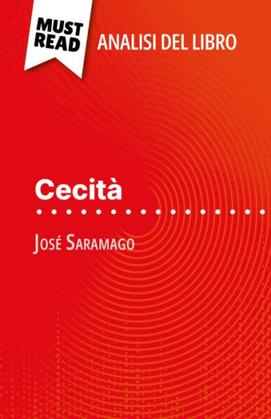 Cecità di José Saramago (Analisi del libro): Analisi completa e sintesi dettagliata del lavoro