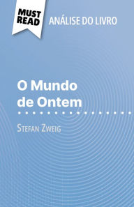 Title: O Mundo de Ontem de Stefan Zweig (Análise do livro): Análise completa e resumo pormenorizado do trabalho, Author: Natalia Torres Behar