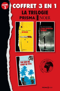 Title: Coffret Prisma Noir 2 : 60 kilos, Tué sur un coup de tête, Le vent apportera la mort, Author: Ramon Palomar