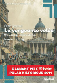 Title: La vengeance volée, Author: Irene Chauvy