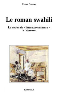 Title: Le roman swahili - La notion de 