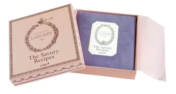 Laduree: The Savory Recipes