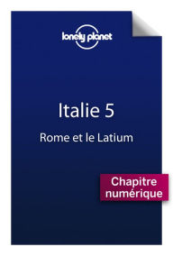 Title: Italie 5 - Rome et le Latium, Author: Lonely Planet