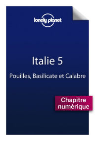 Title: Italie 5 - Pouilles, Basilicate et Calabre, Author: Lonely Planet