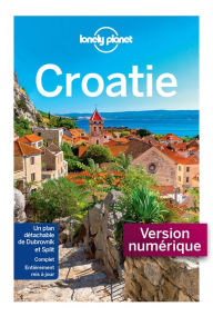 Title: Croatie 10ed, Author: Lonely planet eng