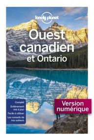 Title: Ouest Canadien et Ontario 6ed, Author: Lonely planet eng