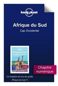 Title: Afrique du Sud - Cap Occidental, Author: Lonely planet fr