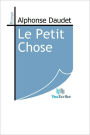 Le Petit Chose