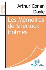 Title: Les Memoires de Sherlock Holmes, Author: Arthur Conan Doyle