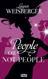 Title: People or not people, Author: Lauren Weisberger