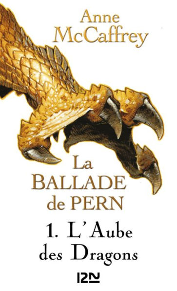 La Ballade de Pern - tome 1