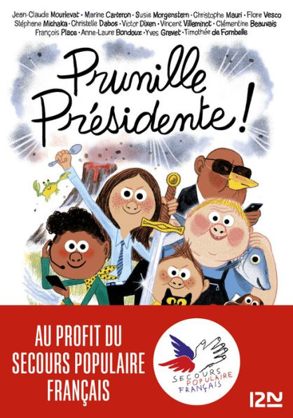Prunille présidente: Si on chantait! - tome 02