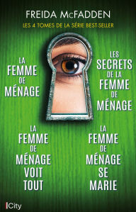Title: Bundle La femme de ménage 2025: Les 4 tomes de la série Best-seller, Author: Freida McFadden