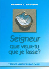 Title: Seigneur, que veux-tu que je fasse?, Author: Marc Siounath