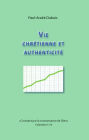 Vie chrétienne et authenticité: 