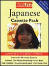Berlitz Japanese Cassette Pack