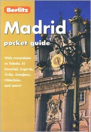 Berlitz Pocket Guide Madrid