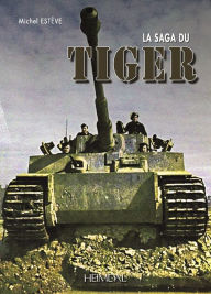 Title: La Saga du Tiger, Author: Michel Esteve