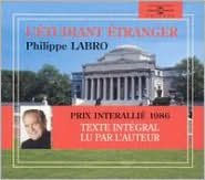 Title: L' ¿¿tudiant ¿¿tranger [Audio Book], Artist: Philippe Labro