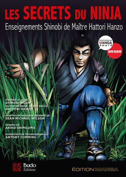 Les secrets du ninja : Enseignements Shinobi de maître Hattori Hanzo