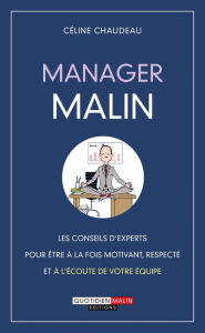 Title: Manager malin, Author: Céline Chaudeau