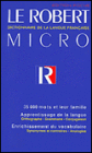 Robert Micro Dictionary de la Language / Edition 1