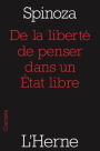 De la liberté de penser dans un État libre