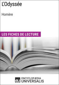 Title: L'Odyssée d'Homère: Les Fiches de lecture d'Universalis, Author: Encyclopaedia Universalis