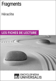 Title: Fragments de Héraclite: Les Fiches de lecture d'Universalis, Author: Encyclopaedia Universalis