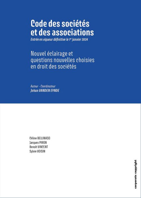 Code Des Soci T S Et Des Associations Droit Des Soci T S Questions